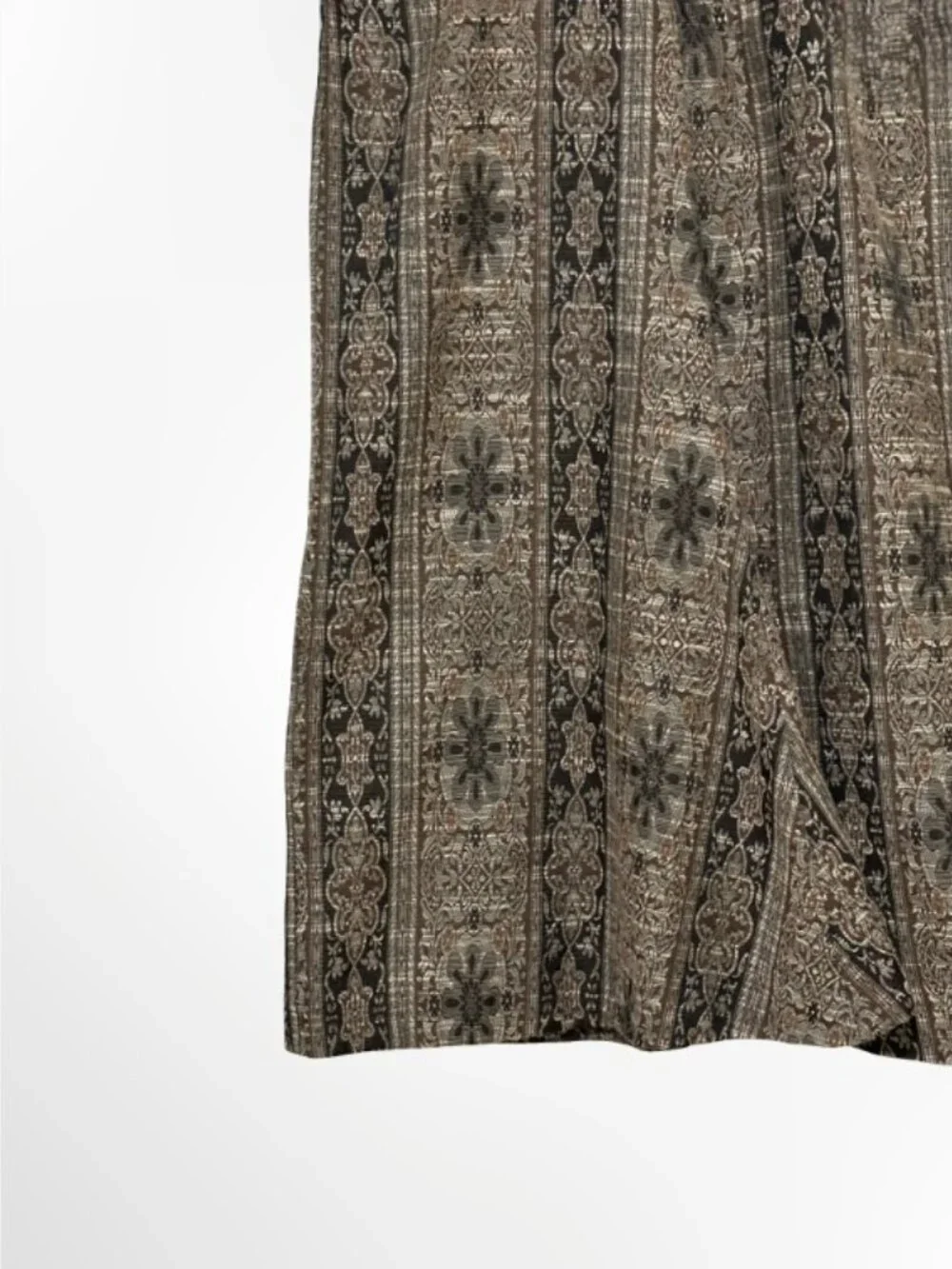 NWT Free People Dahlia Wide Leg Pants in Brown - Size 4 (Oversized)